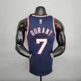 2022 75th Anniversary Durant #7 Nets City Edition Royal Blue