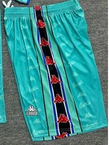 1996-97 Barcelona away retro shorts