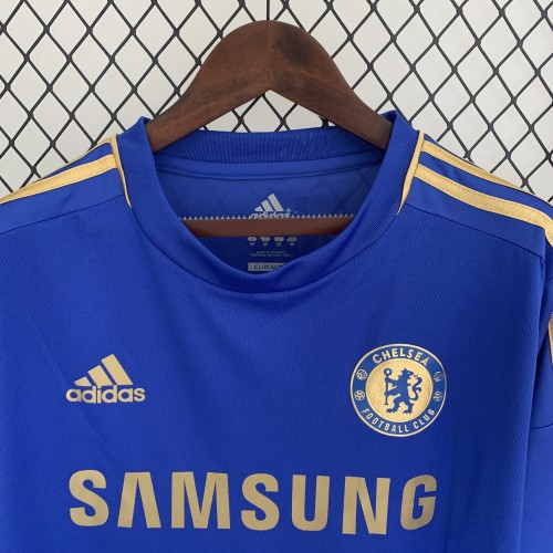 Retro long sleeve Chelsea 12-13 Home  jersey