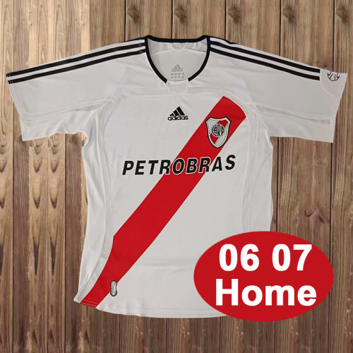 2006-07 River Plate home retro jersey