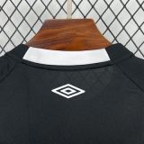 2025-26 Santos Black goalkeeper Jersey
