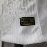 club america 2024-25 away white player version(The player version is more slim fit, it is recommended to buy one size larger)