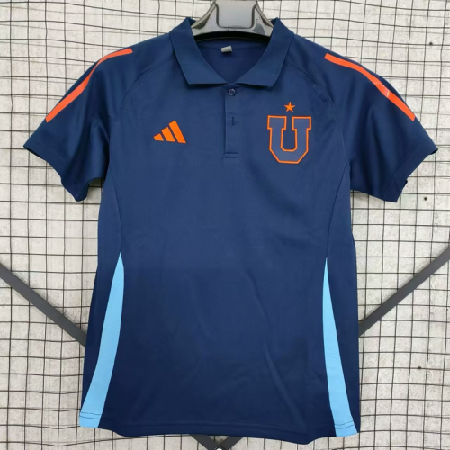 2025-26 University of Chile blue POLO