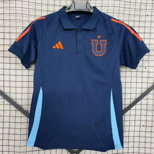 2025-26 University of Chile blue POLO