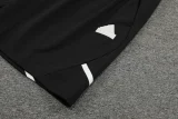 2024-25 Juventus black cotton training suit