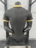 Barcelona 2024 black special player version   (The player version is more slim fit, it is recommended to buy one size larger)