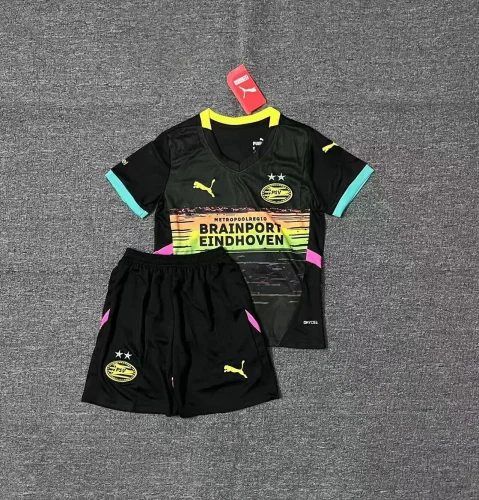 2024-25 PSV black kids kit