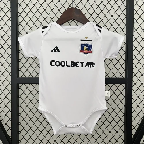 2024-25 COLO COLO home baby jersey