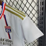 Lyon 2023-24 kids Soccer jersey
