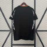 2024-25 Arsenal  away black jersey