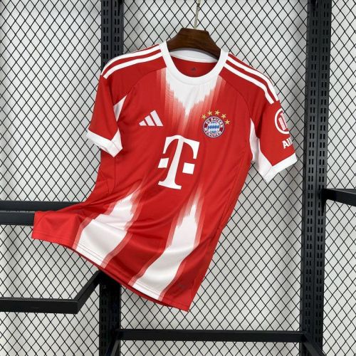 2025-26 Bayern home jersey