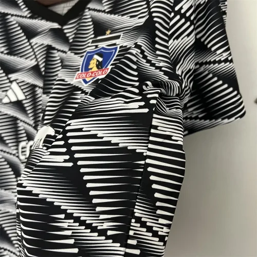 2023-24 woman Colo-Colo fourth away soccer jerseys