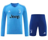 Juventus 2023-24 Blue long sleeve goalkeeper kit