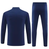 arsenal 2024 blue trianing suit