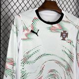 2025-26 Portugal away long sleeve kid kit