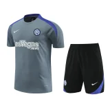2024-25 Inter Milan gray cotton training suit