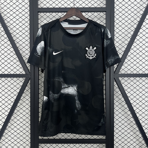 2025-26 Corinthians black training jersey