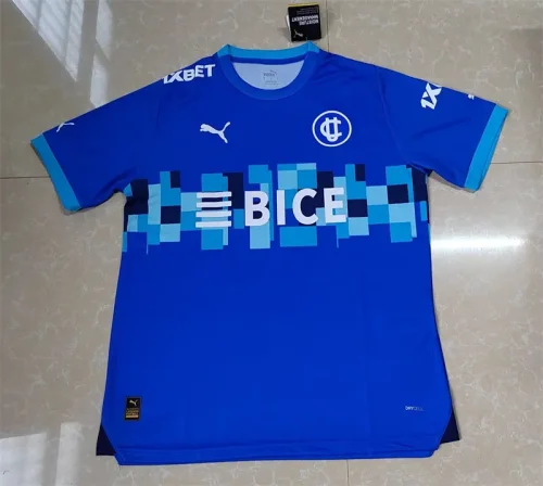 2024-25 Universidad Catolica third away blue jersey