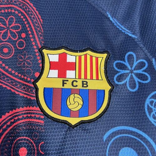2024-25 Barcelona  Double-color special edition Jersey