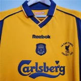 Liverpool 2000-01 away  soccer jerseys