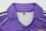 1984-85 Real Madrid  away retro long sleeve jersey