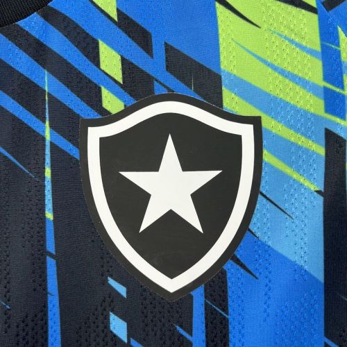 2025-26 Botafogo Blue goalkeeper Jersey