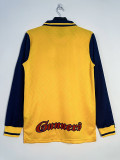 1996-94 Arsenal  away retro long sleeve jersey