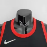 Season Anthony#00 Trail Blazers Urban Edition Black NBA Jersey