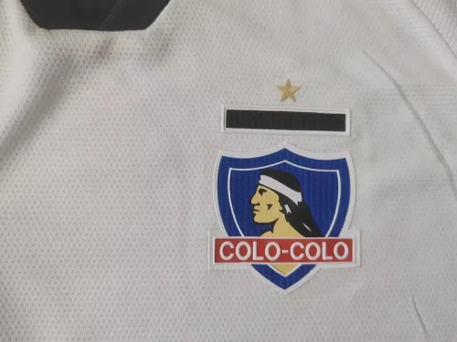 Colo-Colo 2024-25 home Soccer jersey