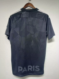 2017-18 Paris Saint Germain Third Away black Retro Jersey