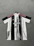 2025-26 Juventus home jersey with sponsor