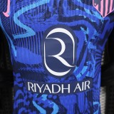 2024-25 Atletico Madrid third away player version jersey(The player version is more slim fit, it is recommended to buy one size larger)