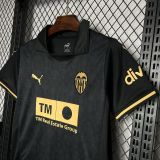 2024-25 Valencia away soccer jersey