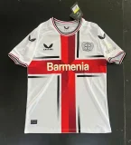 2024-25 Bayern 04 Leverkusen Away White Jersey