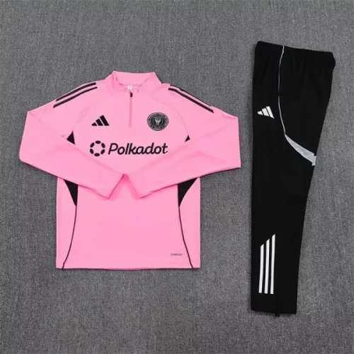 Real Madrid 2025-26 pink training suit