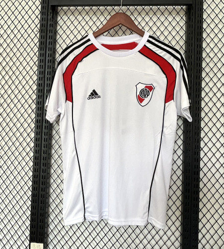 2025-26 River Plate white training suit