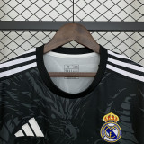 2025-26 Real Madrid  purple and black training jersey