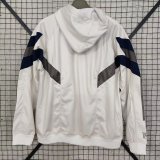 2025-26 Real Madrid   white hoodie