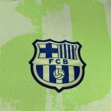 2024-25 Barcelona Third away soccer jersey (Big Sponsor)
