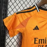2024-25 Real Madrid away kid kit