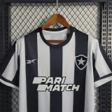 2023-24 Botafogo home soccer jerseys