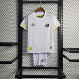 2023-24 Santos home kids kit