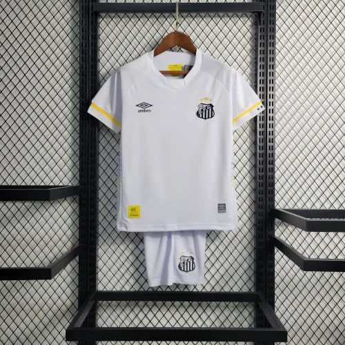 2023-24 Santos home kids kit