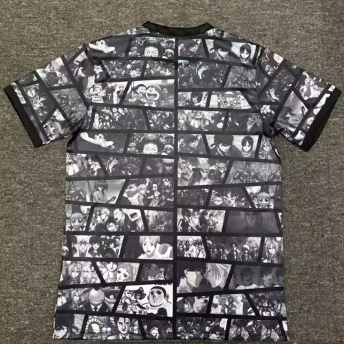 2024-25 Japan Gray and Black Anime jersey