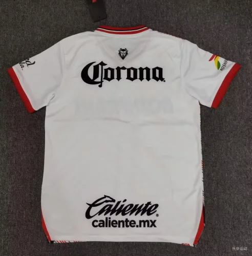2024-25 Toluca home soccer jerseys