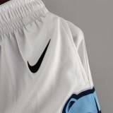 Memphis Grizzlies NBA Shorts White NBA shorts