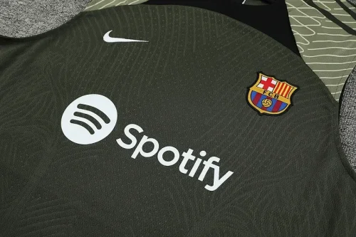 Barcelona sleeveless training clothes