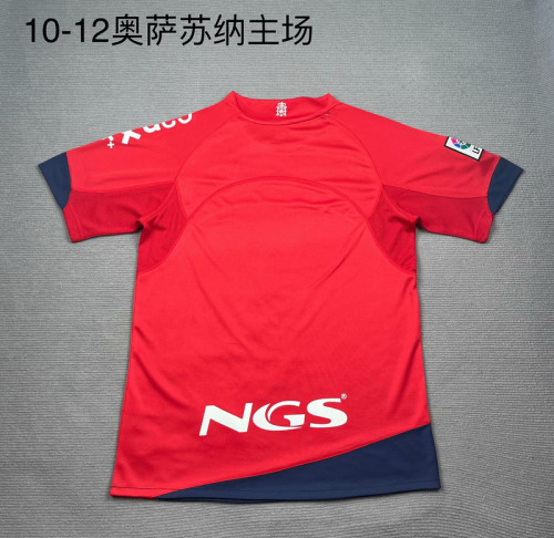 2011-12 Osasuna home retro jersey