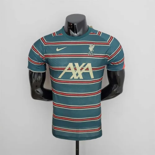 Liverpool 2022-23 training kit player version soccer jerseys