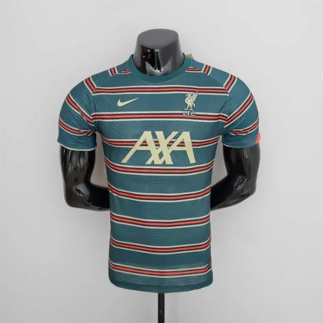 Liverpool 2022-23 training kit player version soccer jerseys